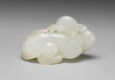 图片[2]-Jade pendant of a child, Qing dynasty (1644-1911)-China Archive